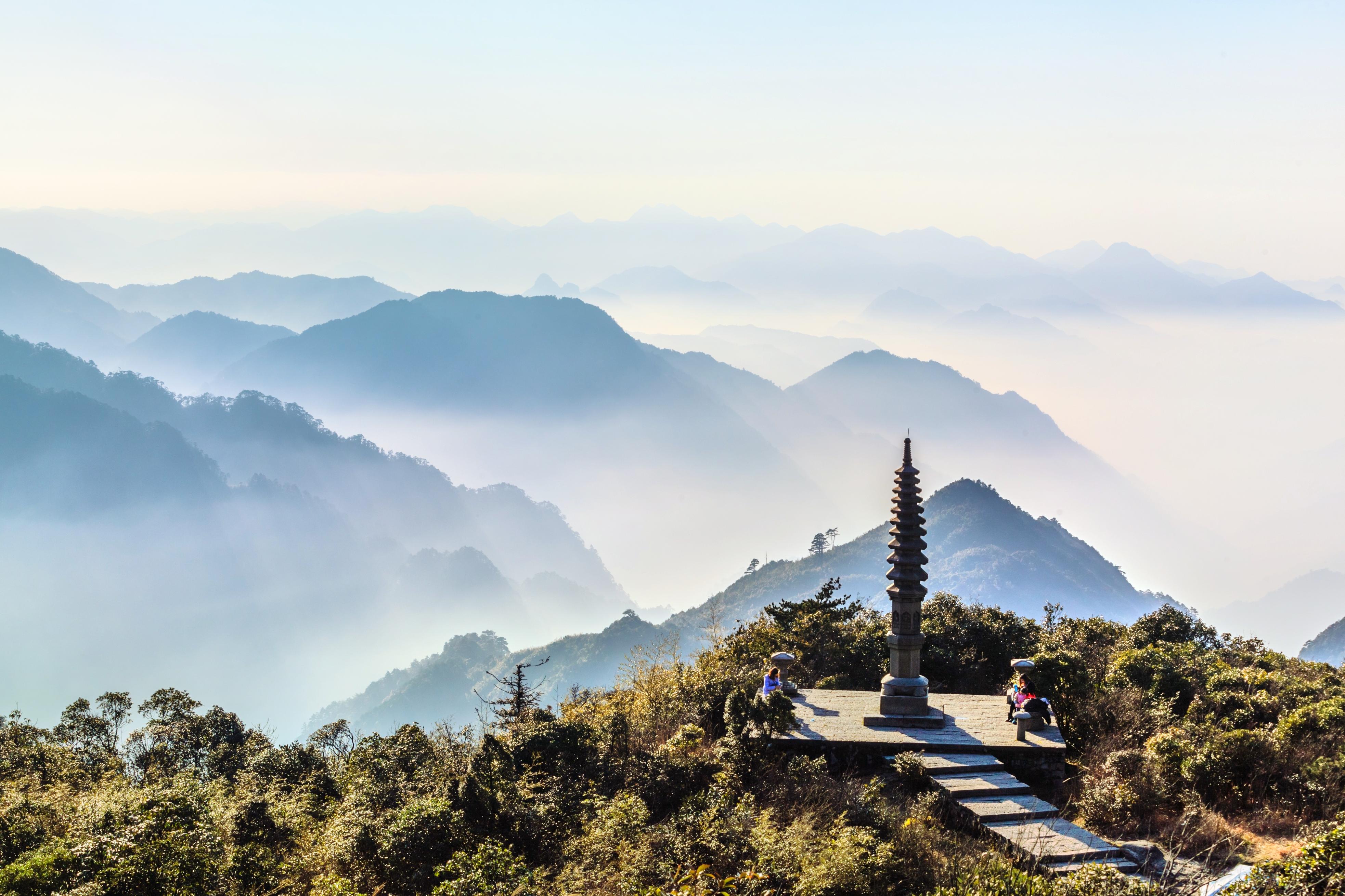 天台山景区