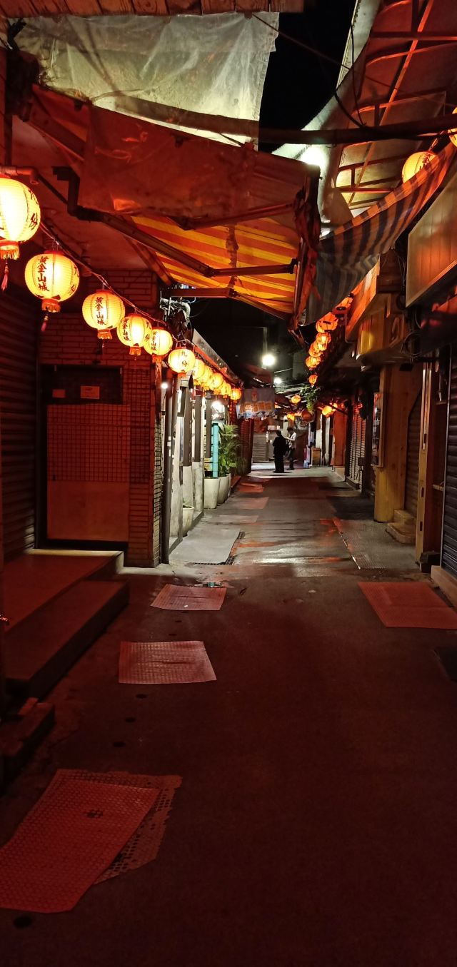 基山街夜市图片