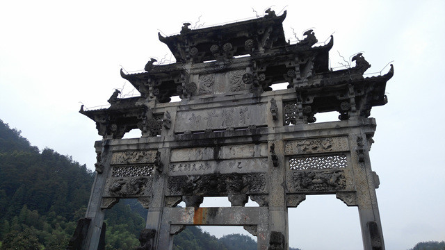 安徽黟县旅游景点_黟县旅游收入(3)