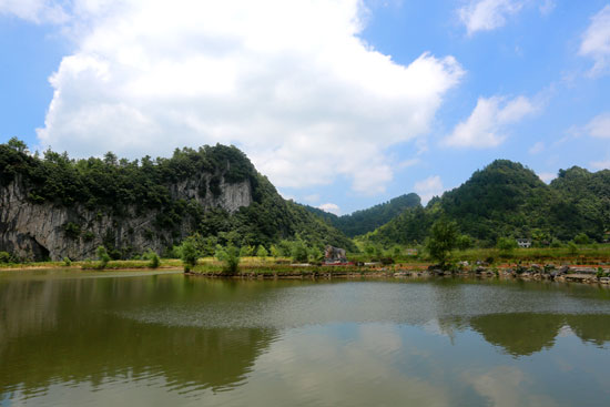 花坝旅游景区