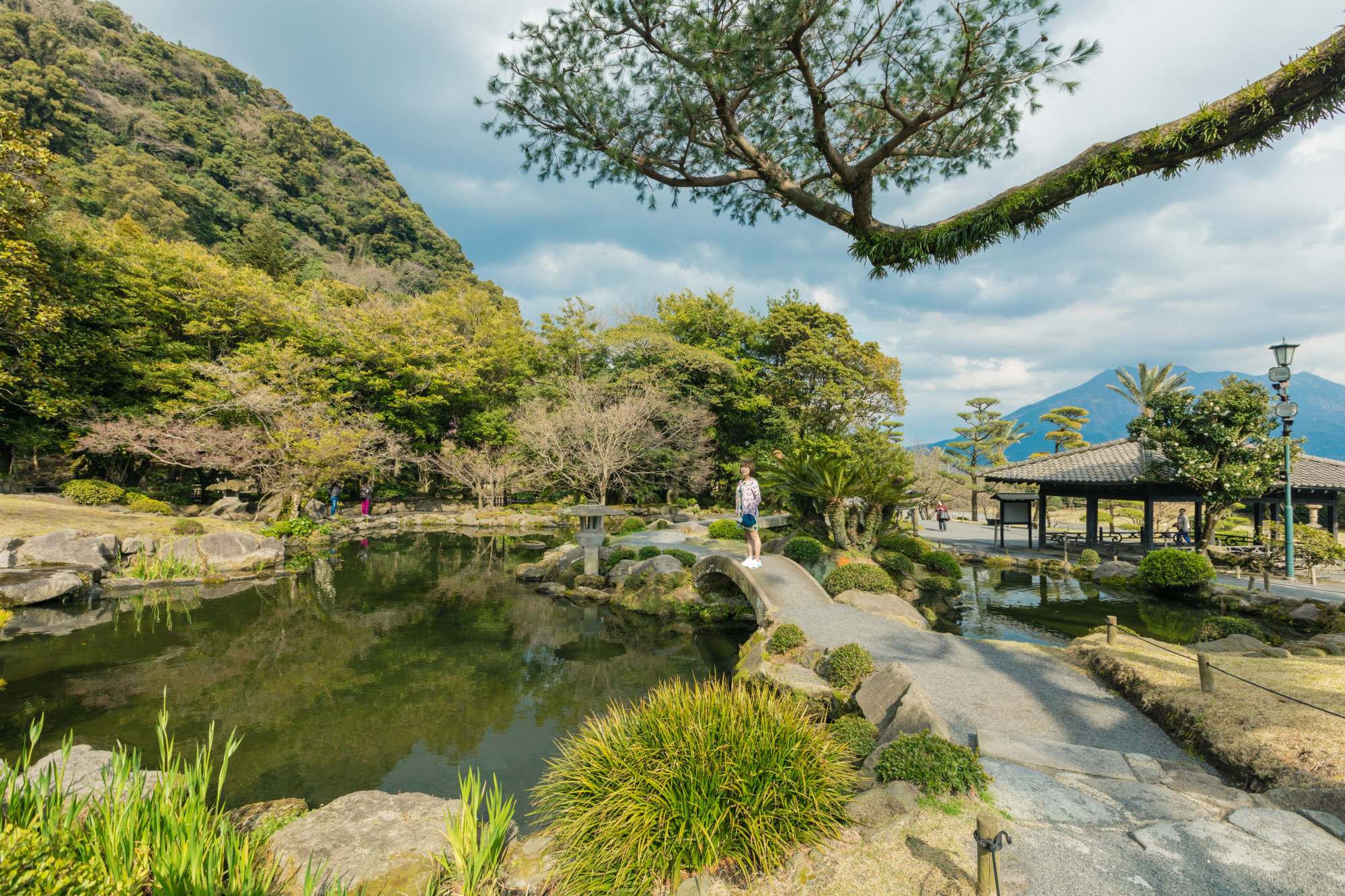 日本鹿儿岛风景图片