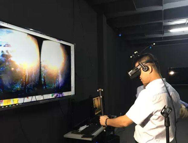 VR 9d虚拟现实体验馆(明珠广场店...