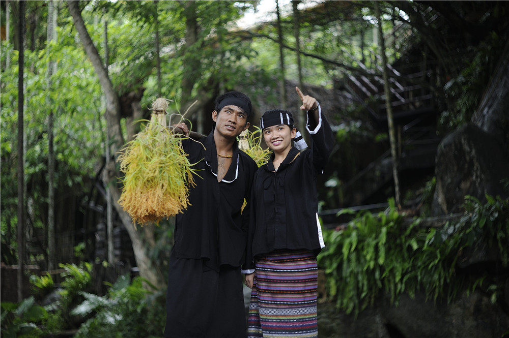 黎族服饰的美,看完就想带回家
