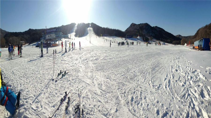 棋盘山冰雪大世界