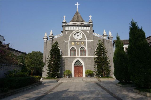 阆中天主堂