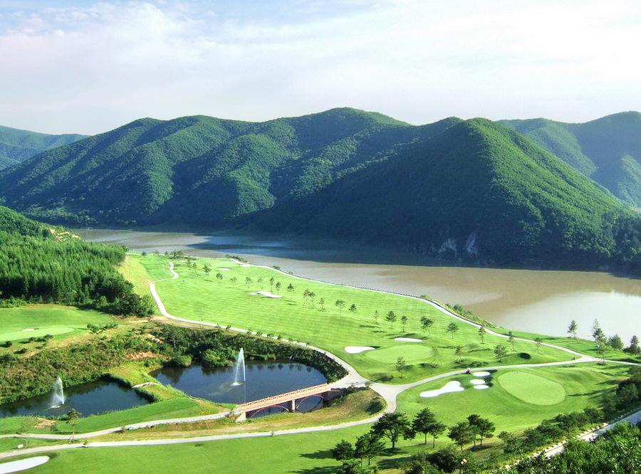 海兰湖风景区