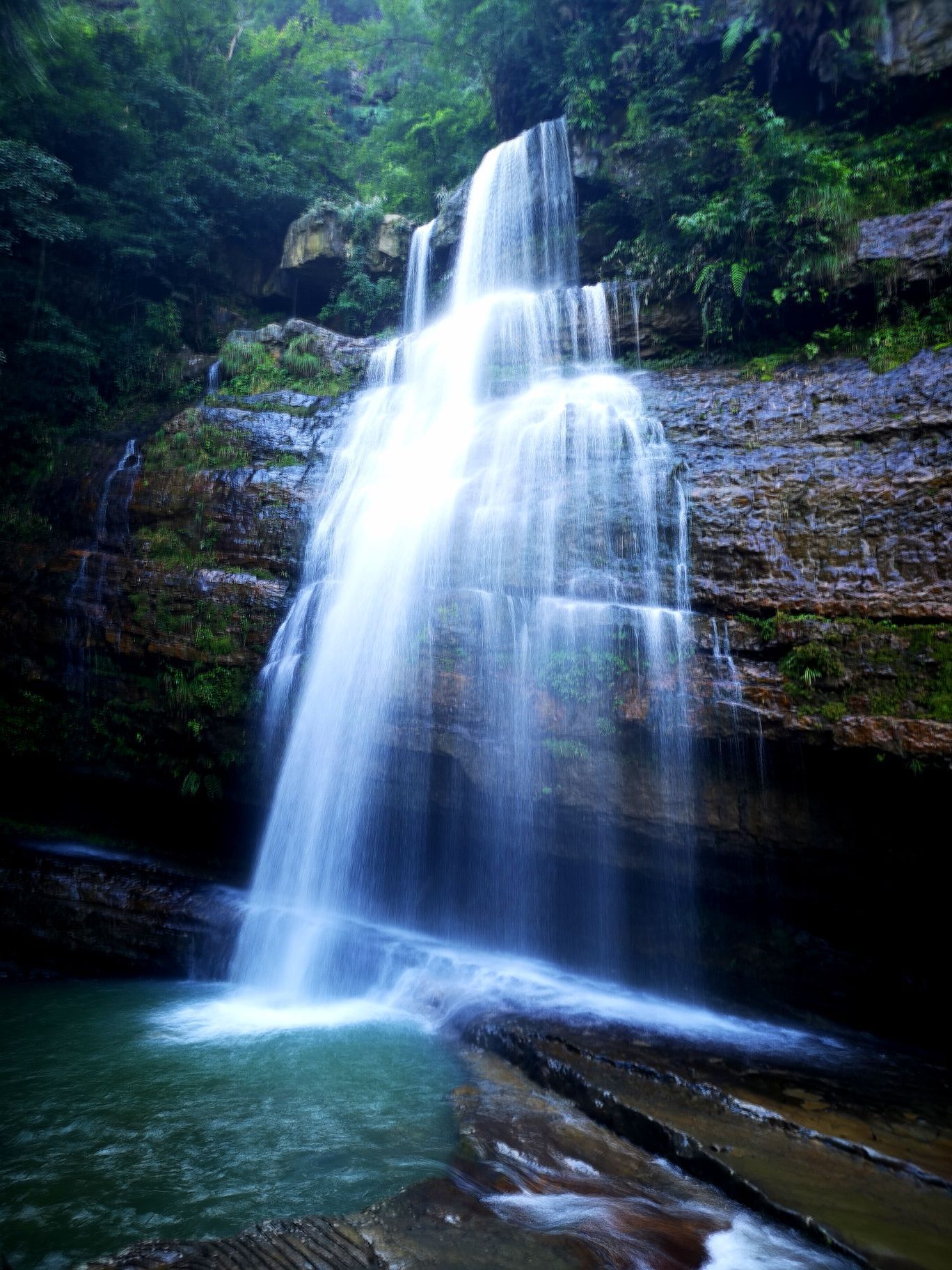 黄连河风景区