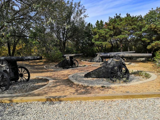 旅顺日俄战争炮台