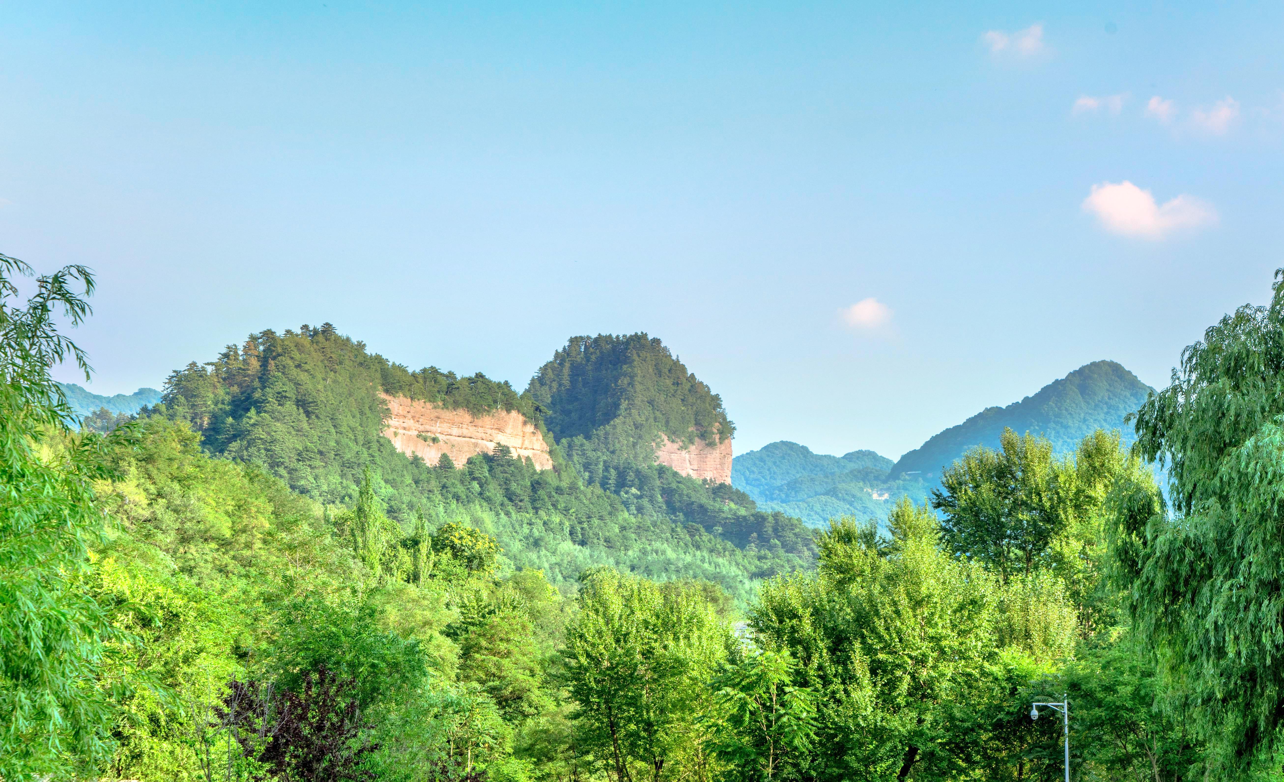 麦积山风景名胜区