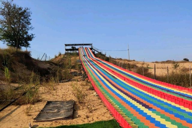 大荔沙苑同州沙漠