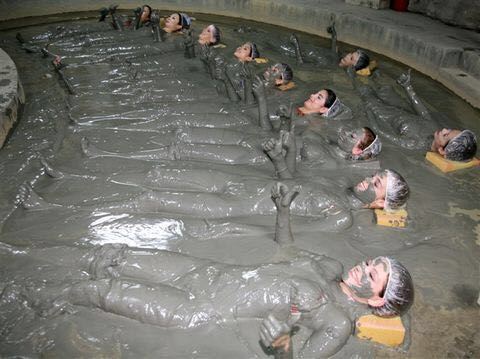 梅州五华热矿泥温泉山庄
