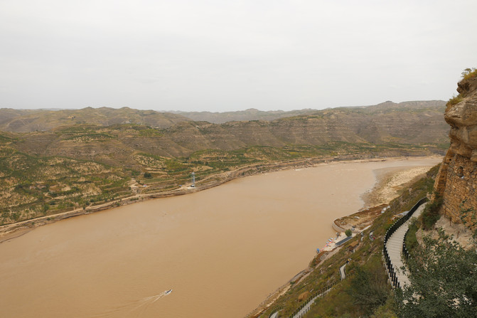 走沿黃公路 ——2016年國慶唐山出發,內蒙古,山西,陝西,河南一行