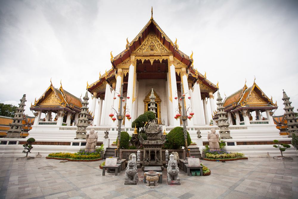 泰国曼谷 苏泰寺 วัดสุทัศนเทพวราราม