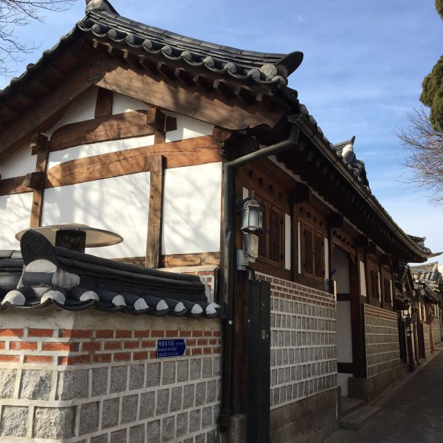 首尔北村韩屋村金箔工房