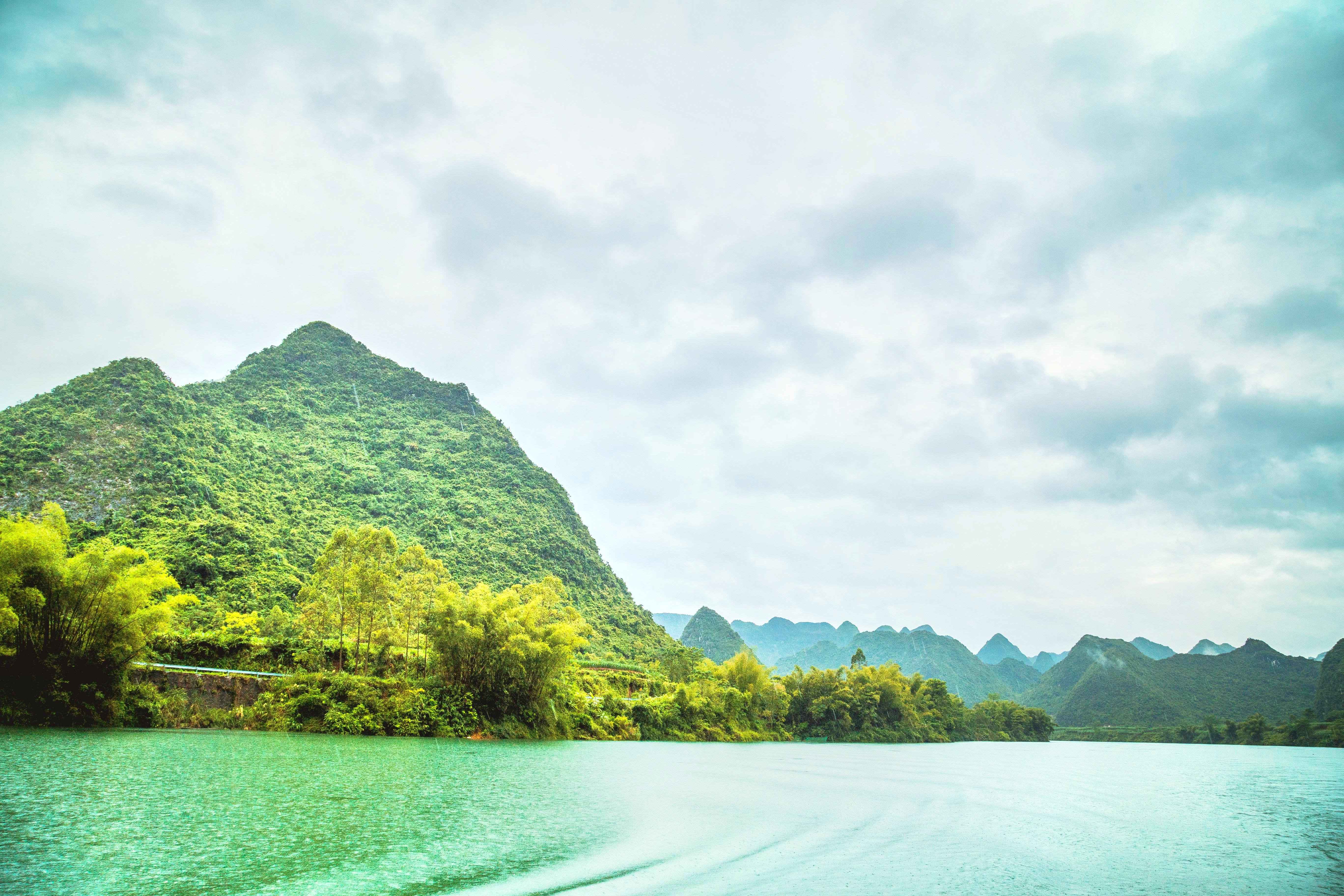 红水河景区