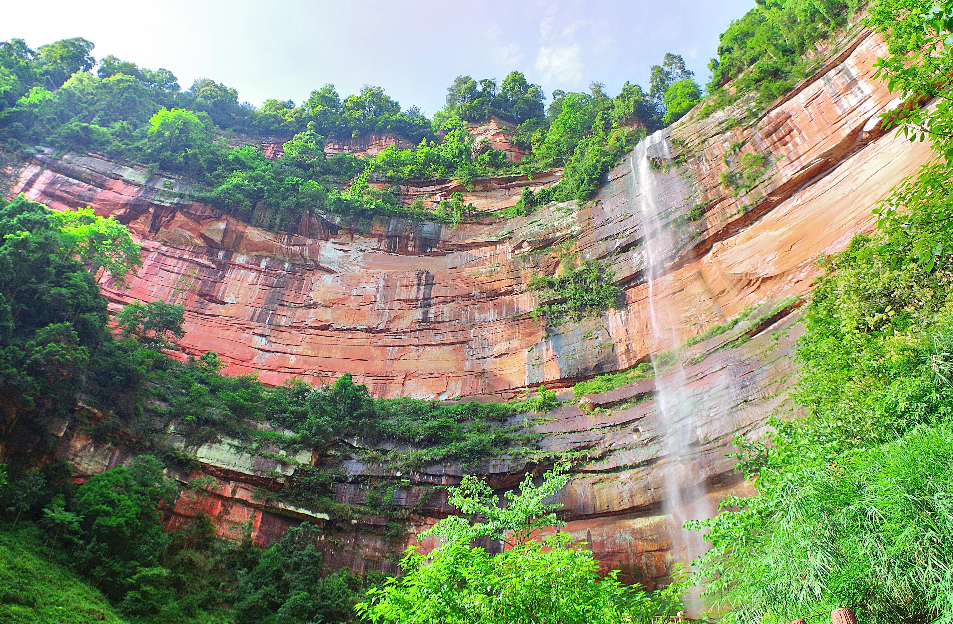 赤水丹霞旅游区·佛光岩