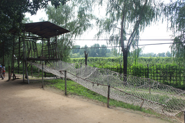 北京,带孩子必去的乡村野趣乐园——洼里·乡居楼