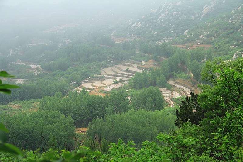 那一年,遊走山東:蒙陰縣,沂水縣,沂南縣,莒縣自駕之旅【第一篇】蒙陰