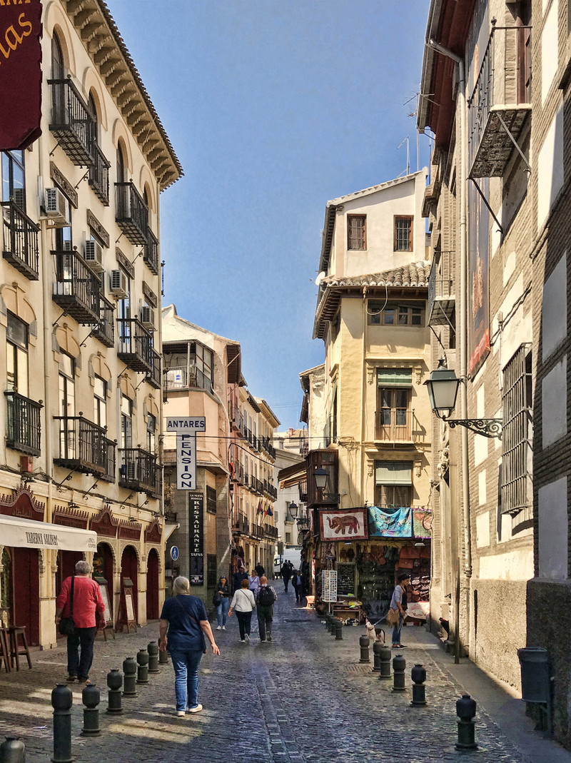 之西班牙和葡萄牙【上】巴塞罗那、格拉纳达、