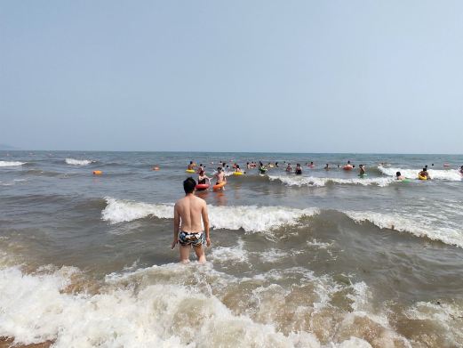 秦皇岛北戴河东海水浴场图片 秦皇岛北戴河东海水浴场风景图片 北戴河东海水浴场景点图片 图库 携程攻略