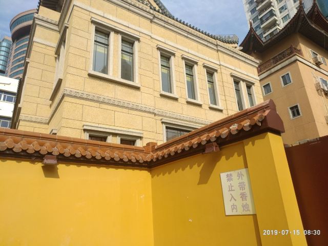 圆明讲堂千佛殿