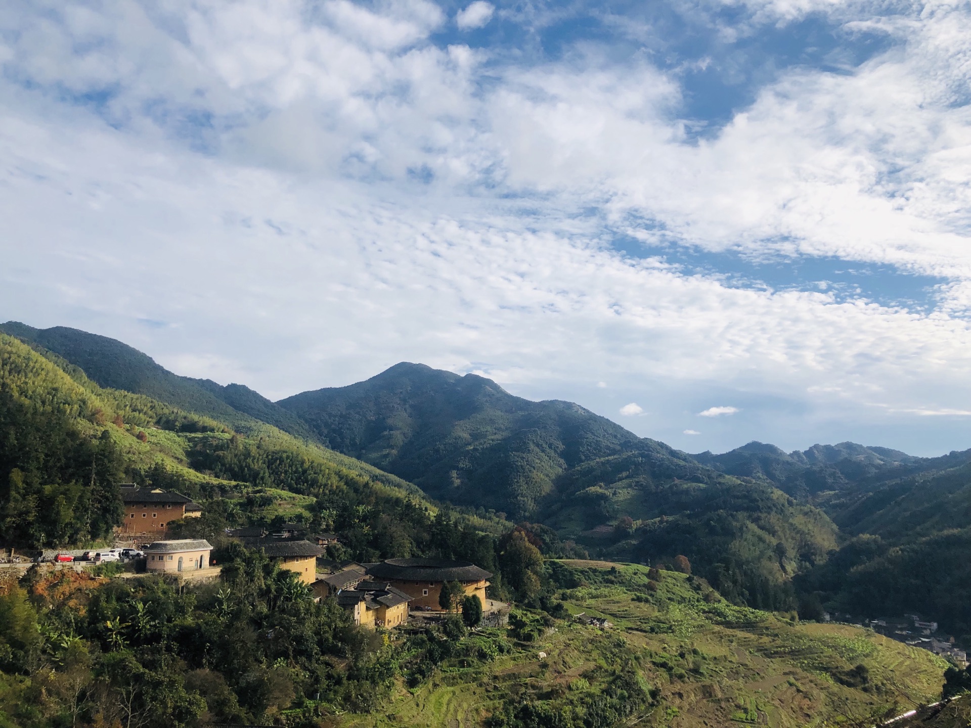 田螺坑景区