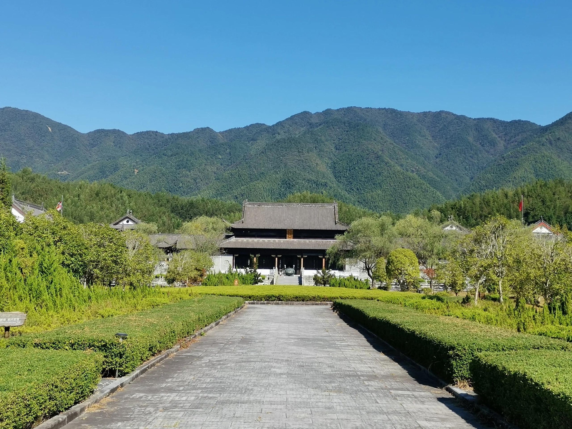 奉新县百丈山景区