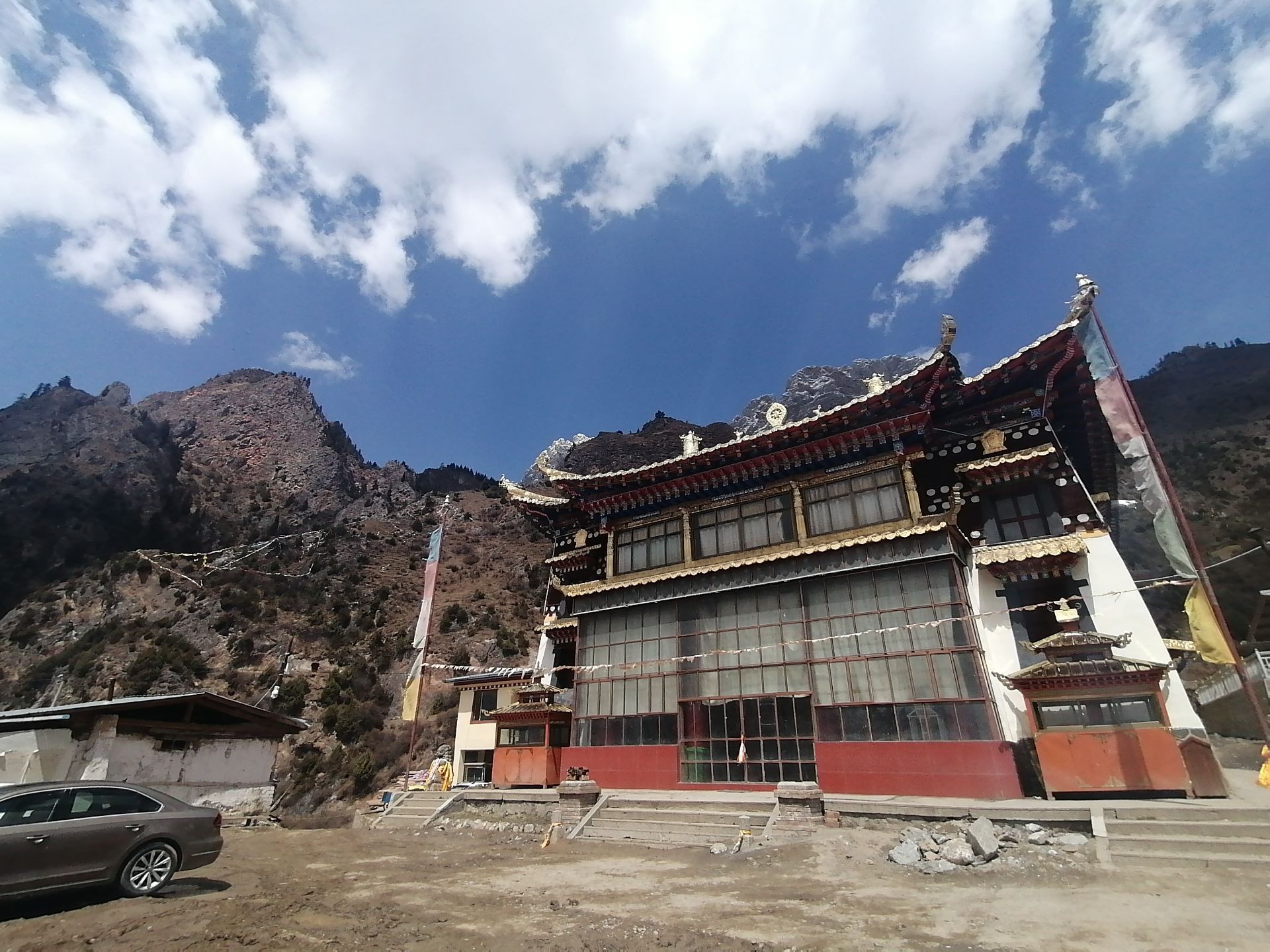 拉桑寺院