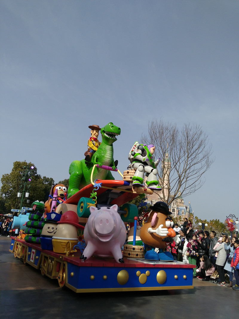 2018一日玩转上海迪士尼之流水账(1月1日15项