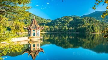 庐山 卢林湖2