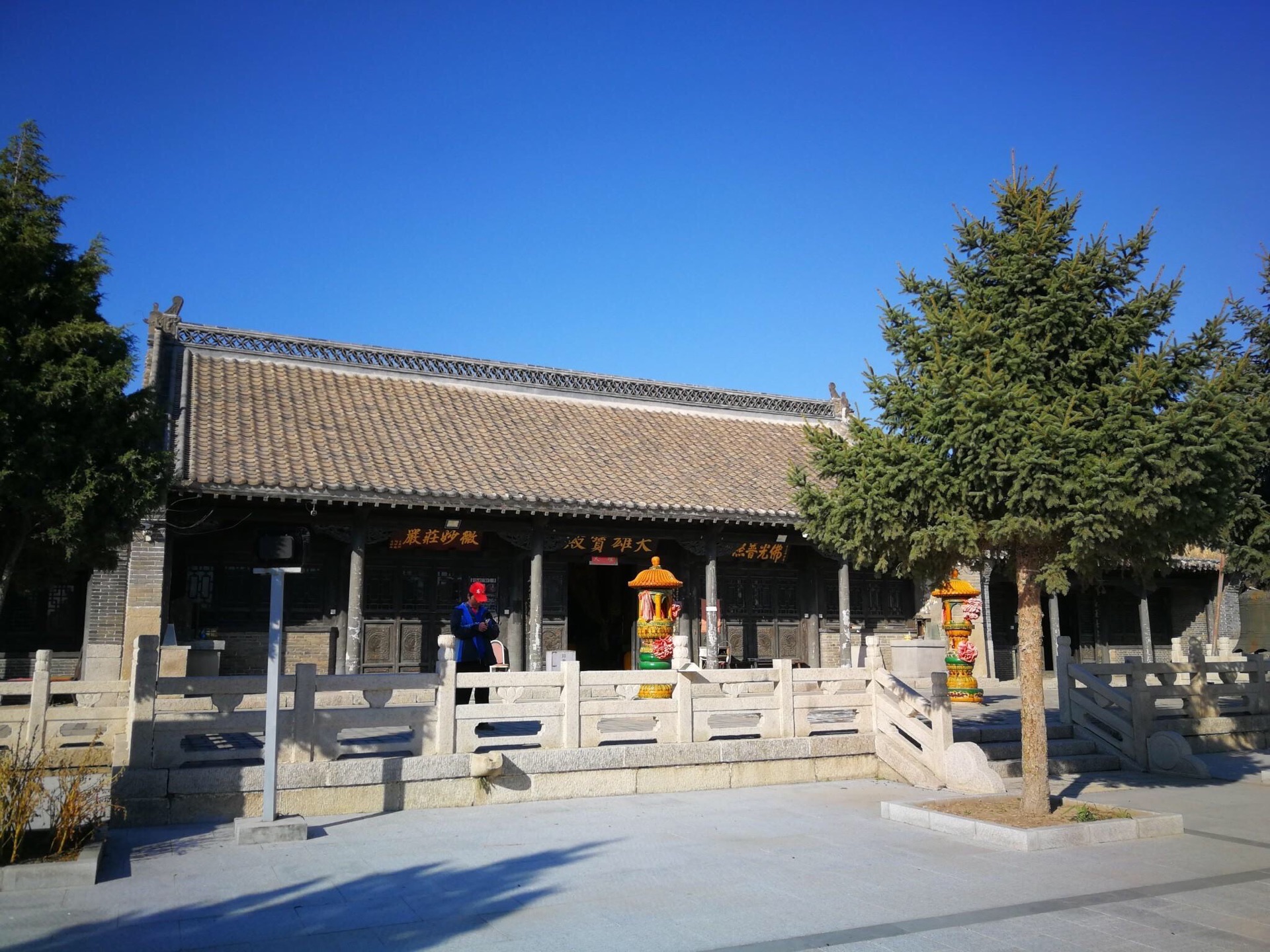 锦州北镇崇兴寺