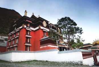 中国兰州拉卜楞寺一日游【兰州出发拉卜楞寺，桑科草原1日游】【纯玩无购物品质游】