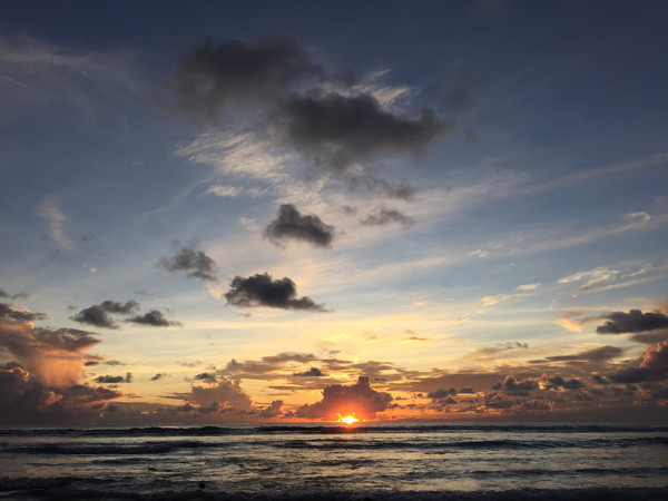 牵手去看海之马尔代夫星宇之岛游记