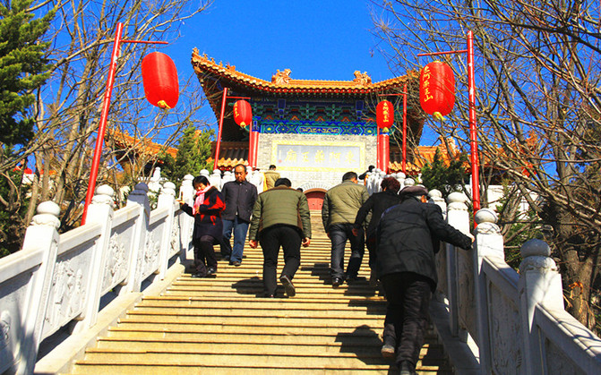 那一年,遊走山東,東阿火車自由行【東阿洛神湖,東阿阿膠城,東阿藥王山