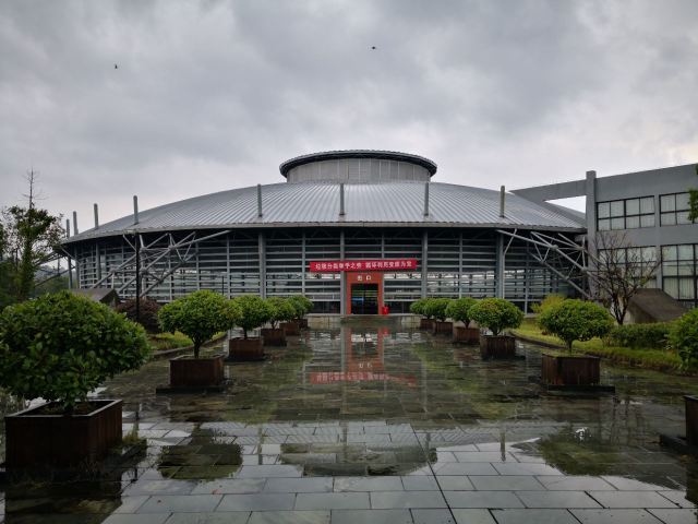 田螺山遗址现场馆