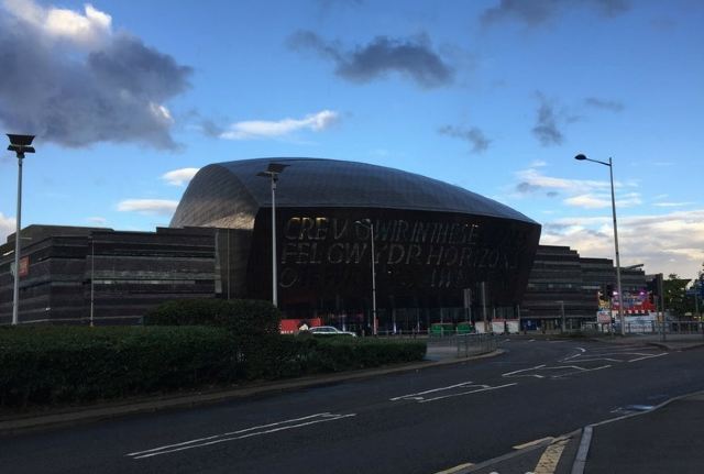 威尔士千禧中心