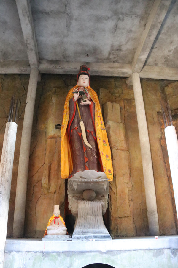 远方的家北纬三十度中国行之嵊泗行大悲山灵音寺