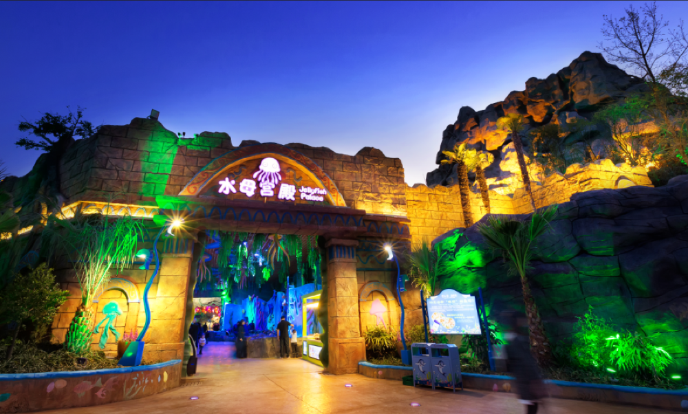 东阳梦幻谷景区一日游金华出发含往返巴士门票一票通纯玩