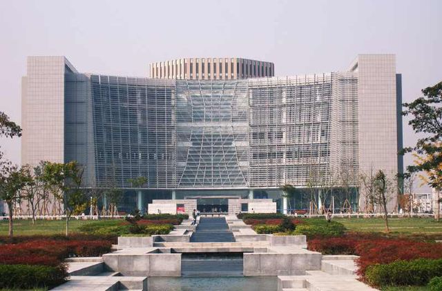 安徽大学新校区(西南门)