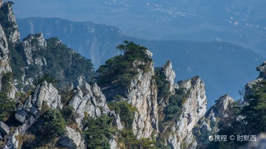 庐山 五老峰上