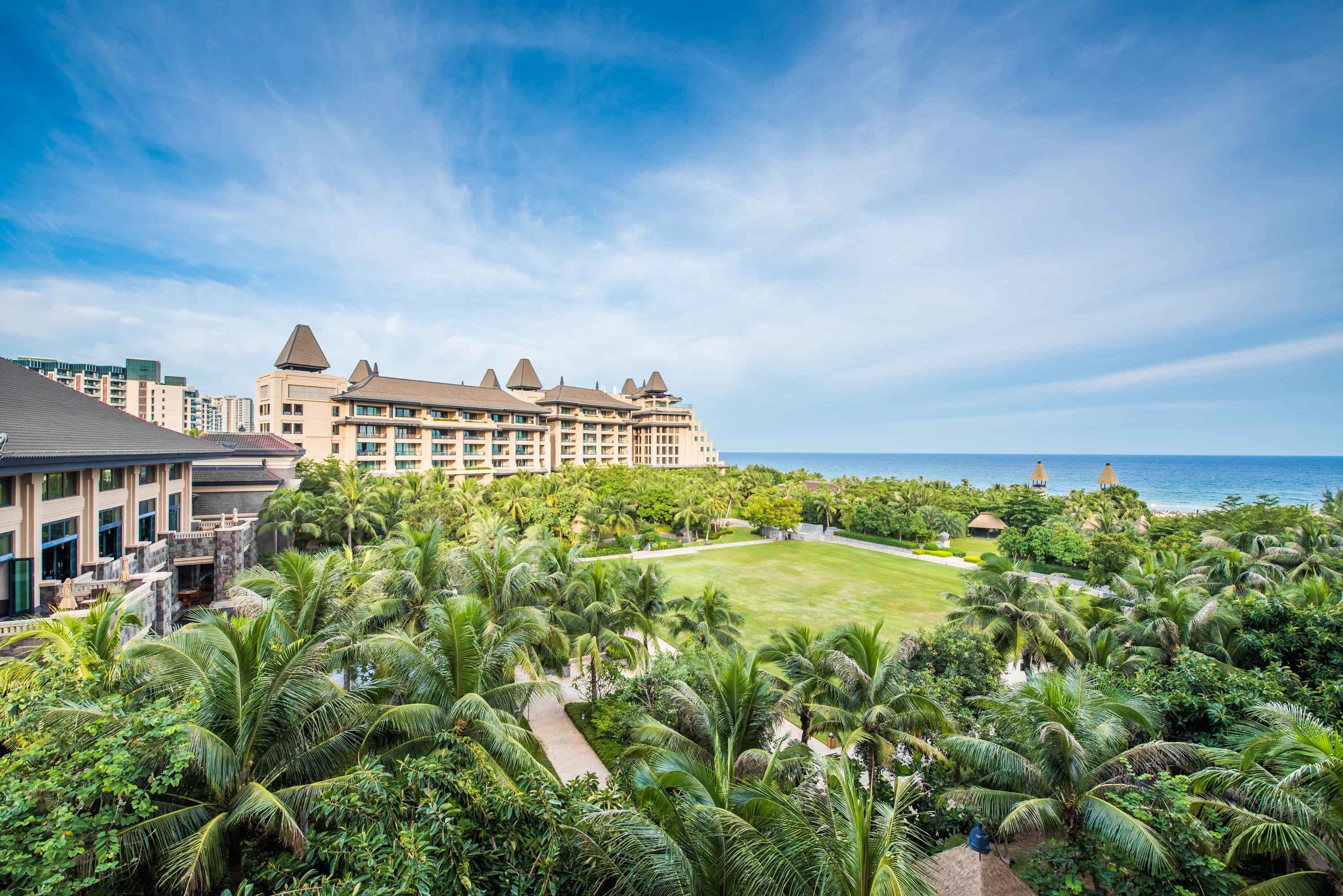 三亚 清水湾7日自由行·『清水湾2晚 三亚4晚』雅居乐莱佛士/蓝湾绿城