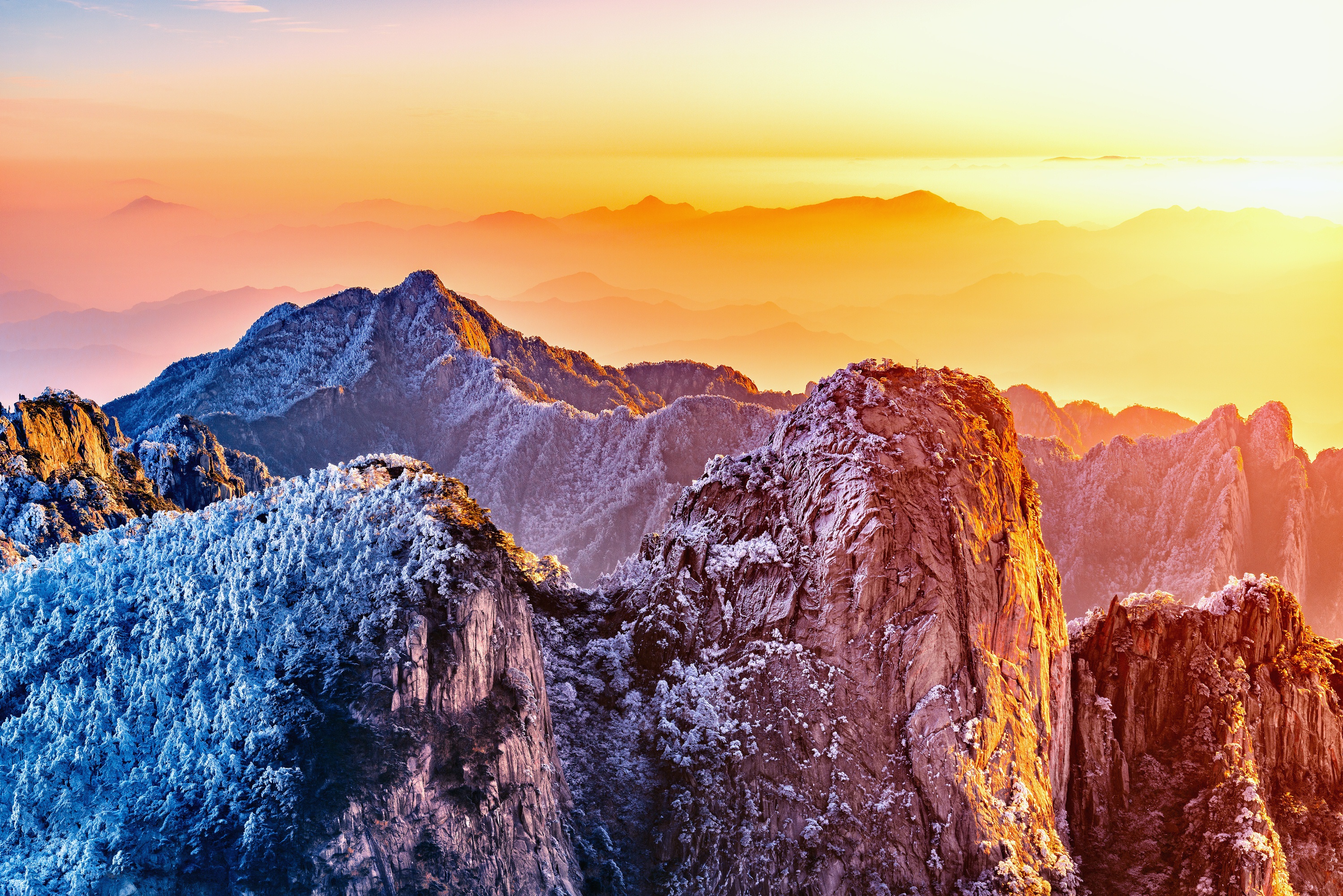 Huangshan travel guides 2020– Huangshan attractions map – Anhui ...