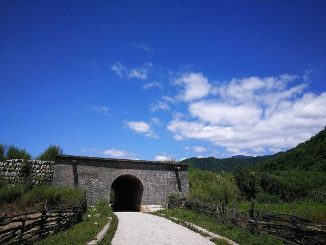 陕西周至老县城自然保护区