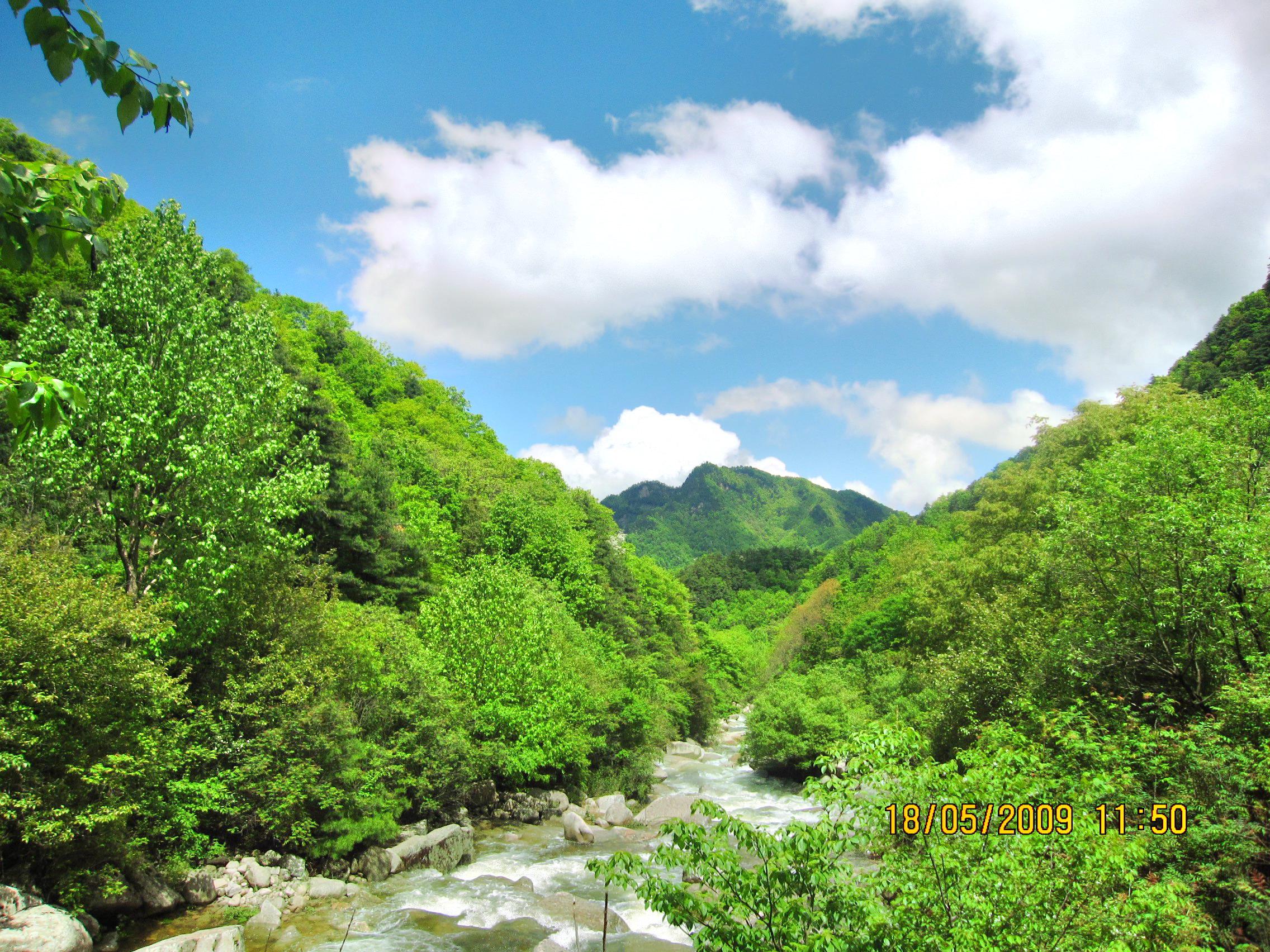 嘉陵江源头风景区