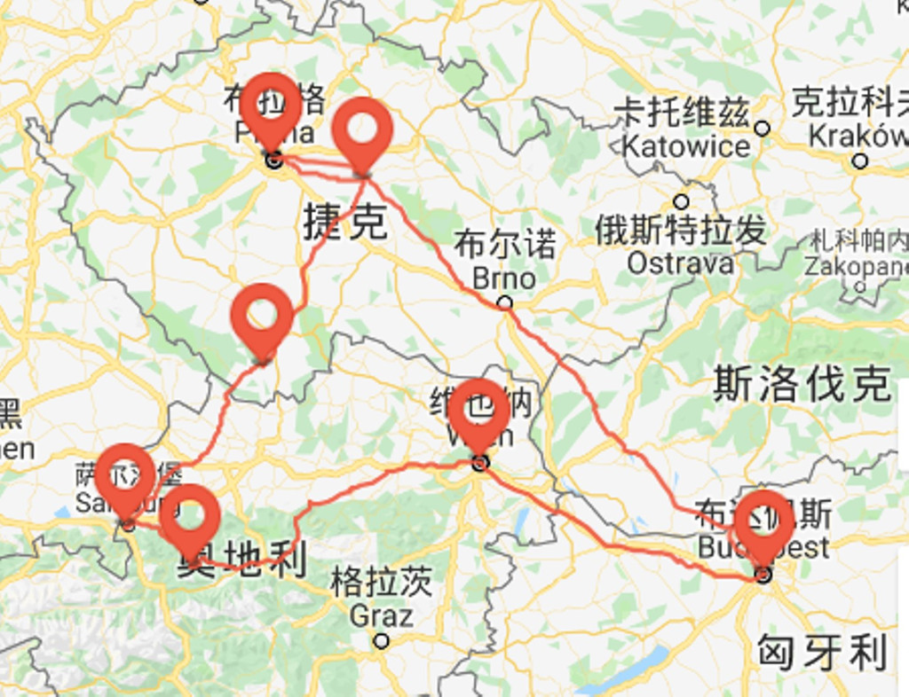 慵懒秋日之东欧篇