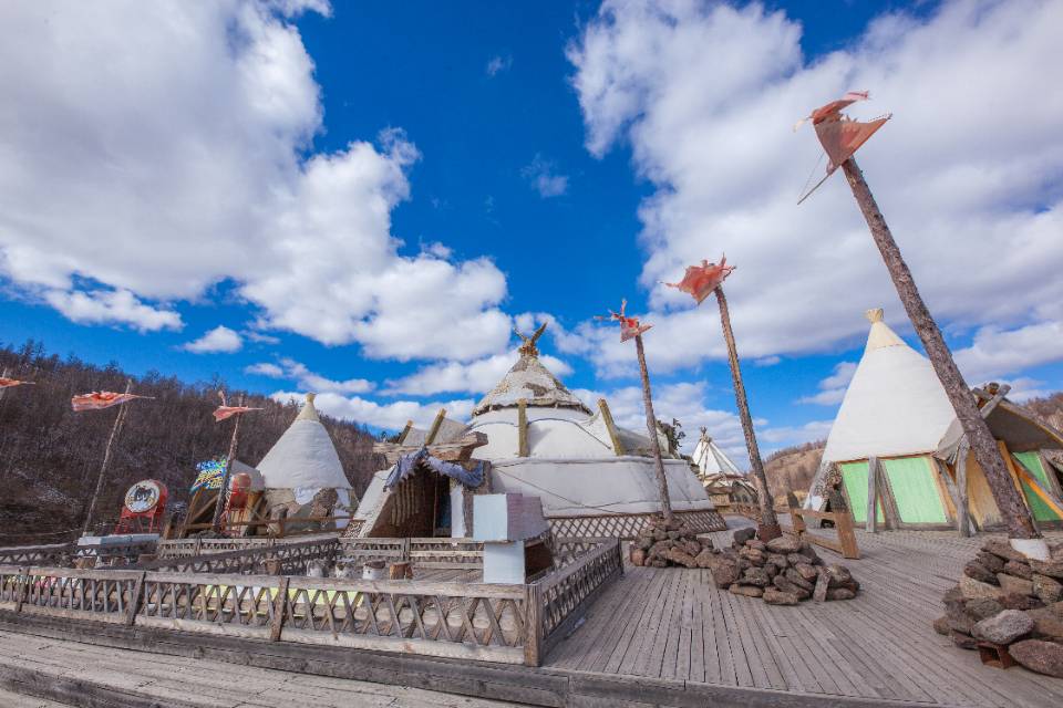 奥伦布坎景区