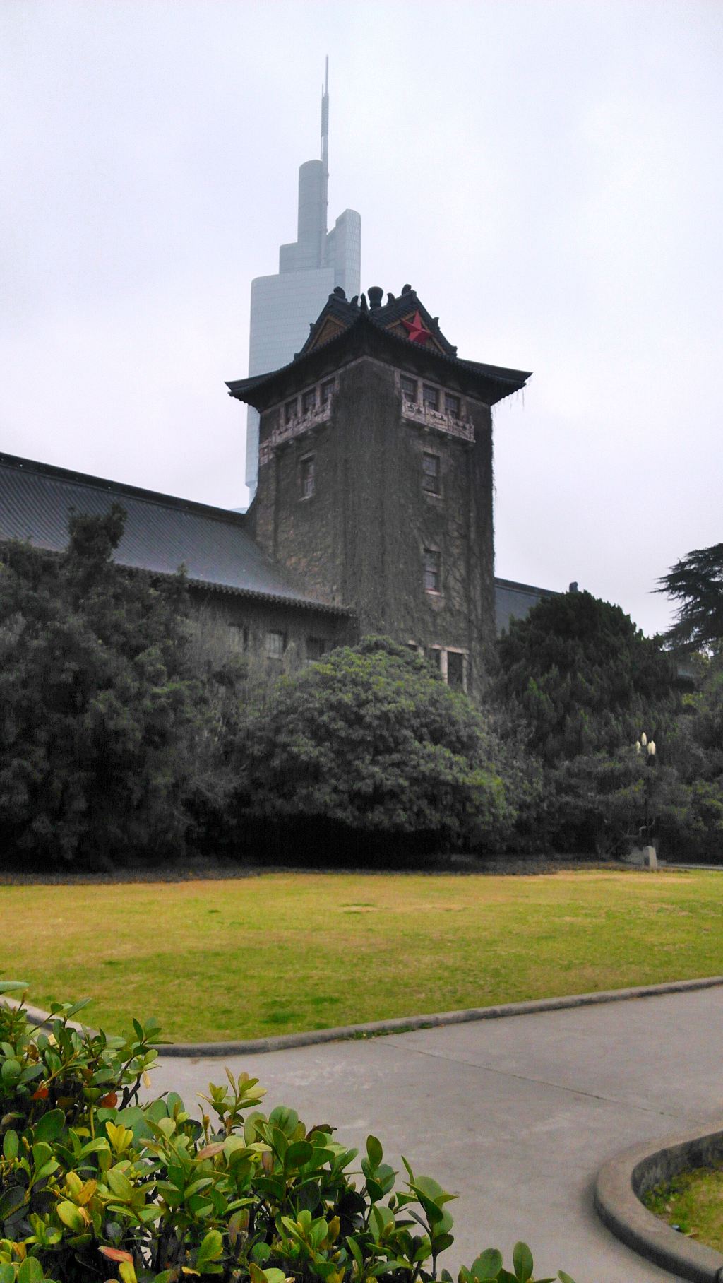 放空一日,从南京大学到总统府