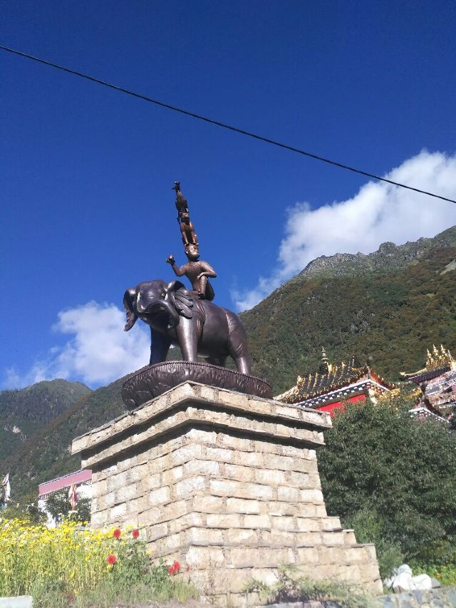 2016金川腾龙寺法会