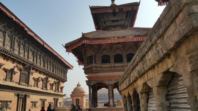 尼泊尔行走的8天(下篇:历史篇--见证信仰的历史