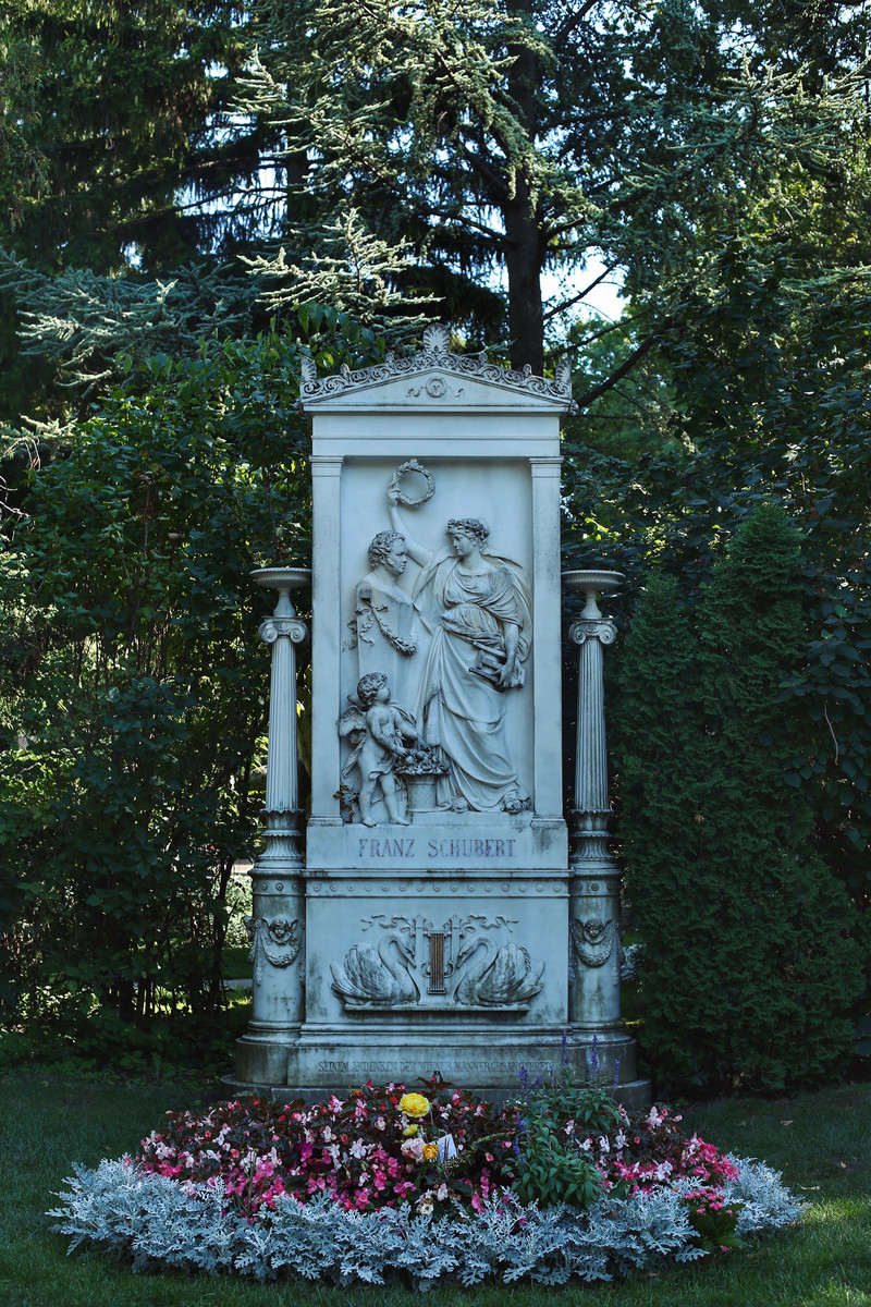 约翰斯特劳斯像贝多芬像莫扎特像纳旭市场naschmarkt要说我这住址选得